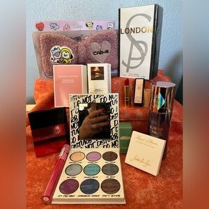 Gucci Lipstick - Janet Rust along with other makeup goodies and cologne